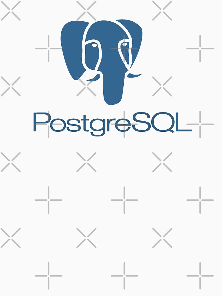 Thumbnail 7 of 7, Classic T-Shirt, postgreSQL designed and sold by yourgeekside.