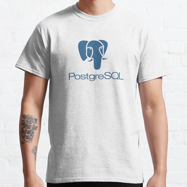 postgreSQL Classic T-Shirt