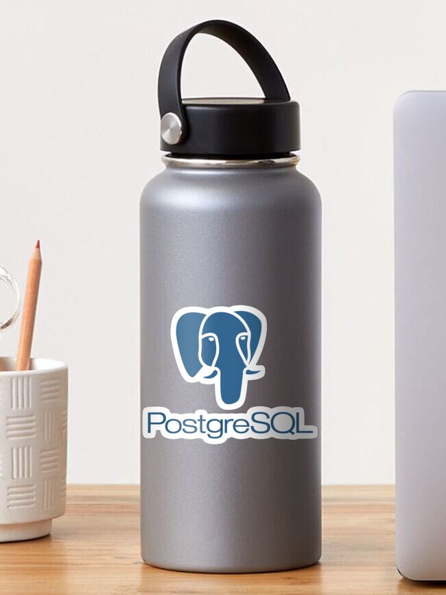 Thumbnail 1 of 3, Sticker, postgreSQL designed and sold by yourgeekside.