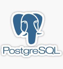 postgreSQL Sticker
