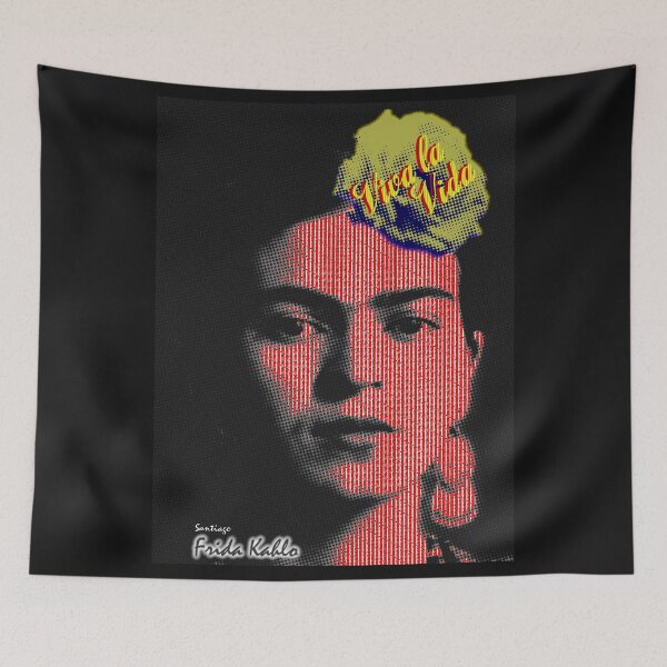 Artikelvorschau, Frida - Viva la Vida (Ver 12.3) entworfen und verkauft von Jorge Santiago Jiménez.