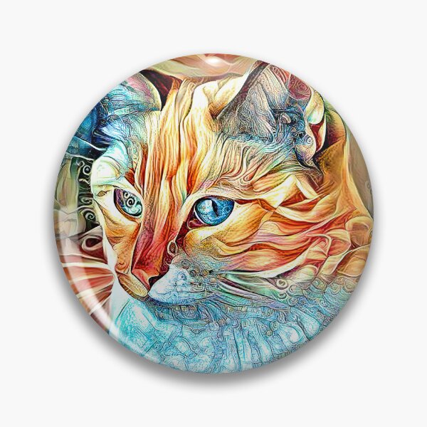 Item preview, Fantasy Siamese Kitty designed and sold by Elisabeth Lucas.