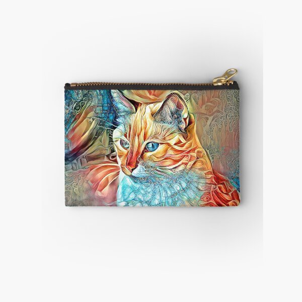 Item preview, Fantasy Siamese Kitty designed and sold by Elisabeth Lucas.