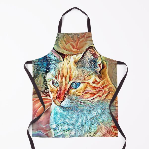 Item preview, Fantasy Siamese Kitty designed and sold by Elisabeth Lucas.