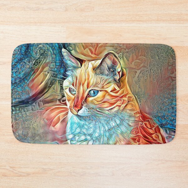 Item preview, Fantasy Siamese Kitty designed and sold by Elisabeth Lucas.