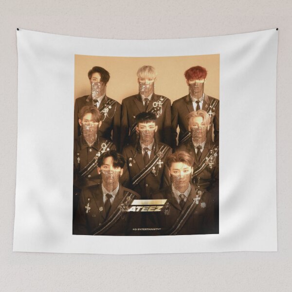 Item preview, My Favorite People Pirate King Ateez Wonderland Gift Idea designed and sold by Loveromankelly.