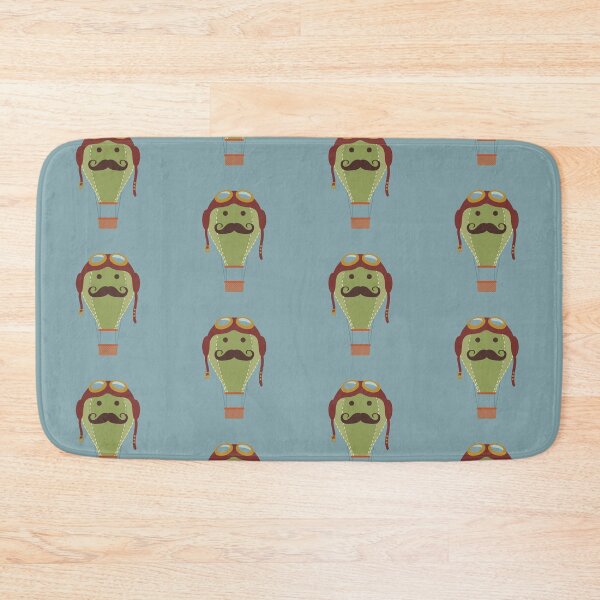 Item preview, Retro Hot Air Balloon Pattern designed and sold by StudioShine.