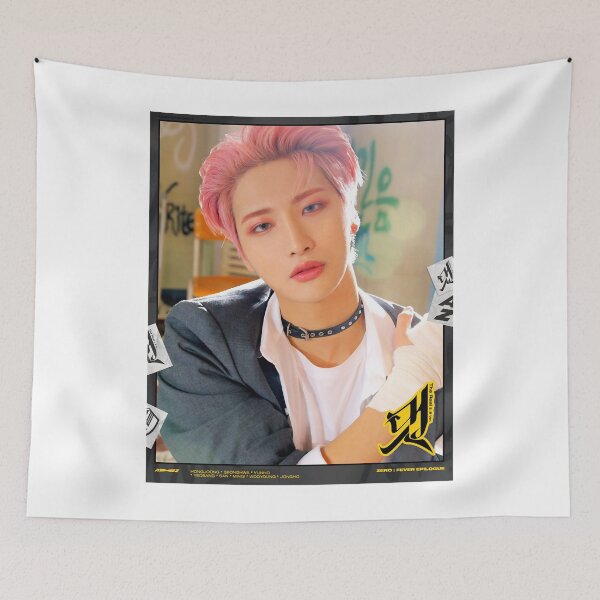Item preview, Women Men Ateez Seonghwa Zero Most Important Fever Epilogue Gift Idea designed and sold by Loveromankelly.