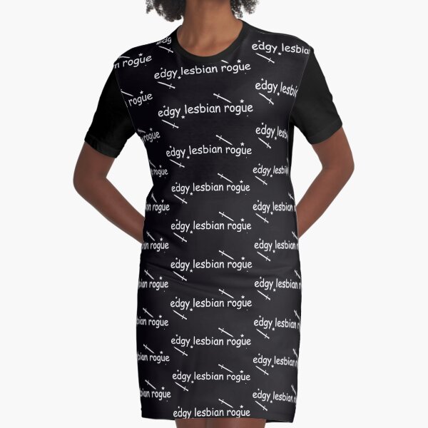 edgy t shirt dress