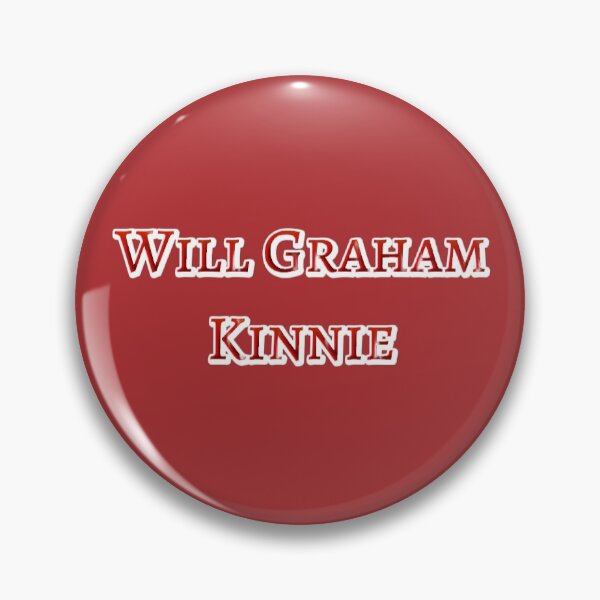 Item preview, Will Graham Kinnie Pin designed and sold by Maurizumono2.