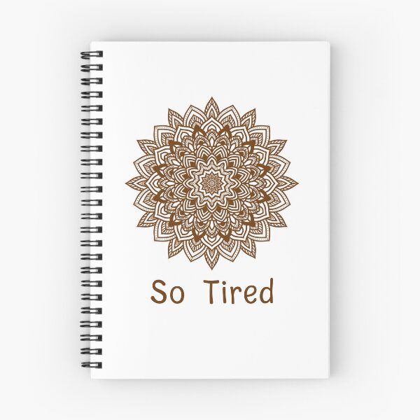 Item preview, So Tired Mandala  designed and sold by EmyBeeDesigns.