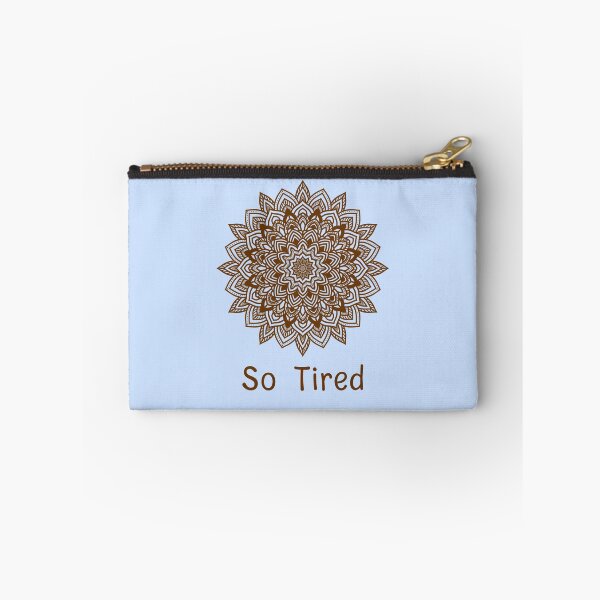 Item preview, So Tired Mandala  designed and sold by EmyBeeDesigns.