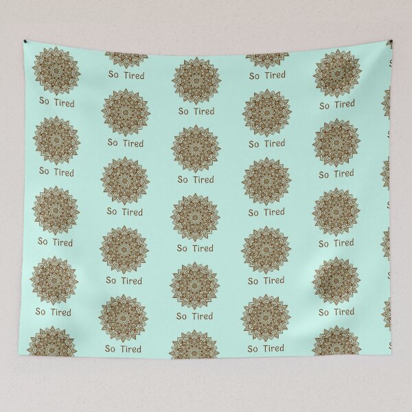 Item preview, So Tired Mandala  designed and sold by EmyBeeDesigns.