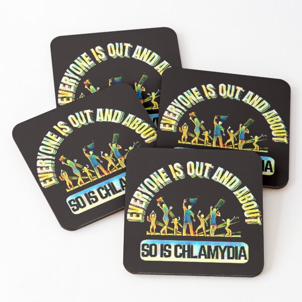 Item preview, OUT AND ABOUT CHLAMYDIA designed and sold by jmed70.