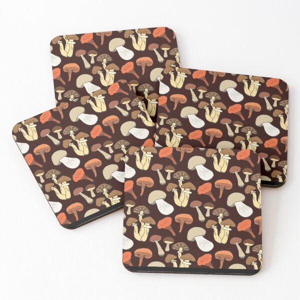 Item preview, Vintage eat me brownMushroom  designed and sold by Sam Artist.