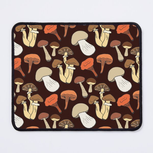 Item preview, Vintage eat me brownMushroom  designed and sold by Sam Artist.