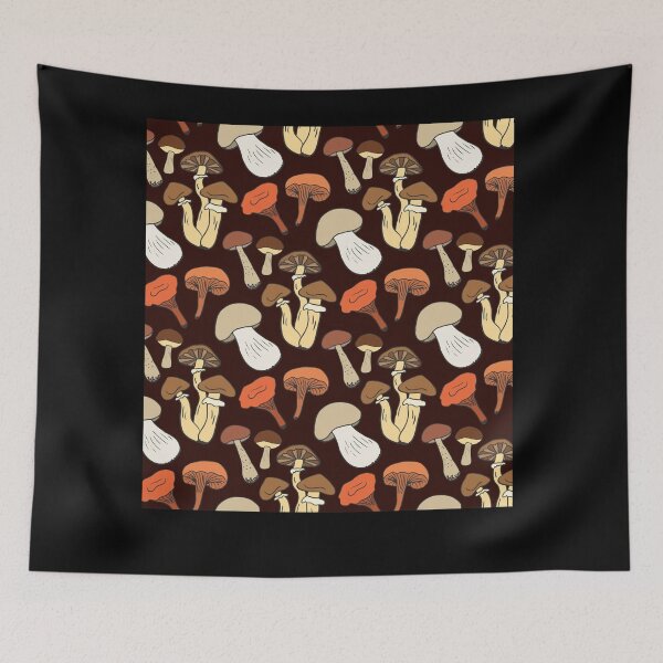 Item preview, Vintage eat me brownMushroom  designed and sold by Sam Artist.