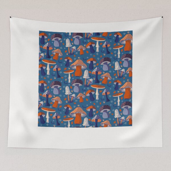 Item preview, Purple Mushroom  designed and sold by Sam Artist.