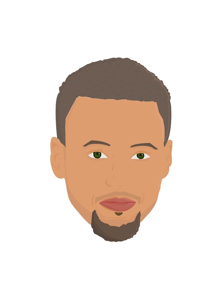 stephen curry face shirt