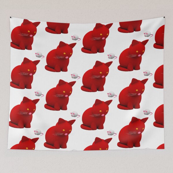 Item preview, cat and mouse designed and sold by lathspell.
