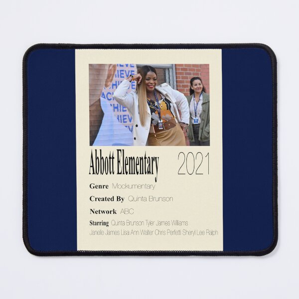 Item preview, Abbott Elementary Poster     designed and sold by Clothster.