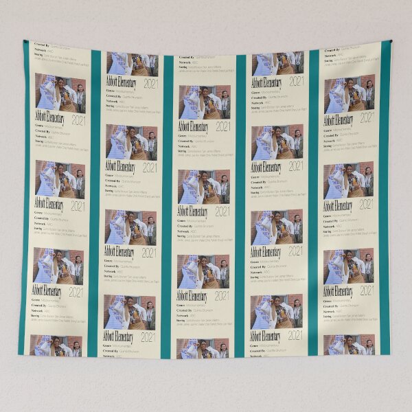 Item preview, Abbott Elementary Poster     designed and sold by Clothster.
