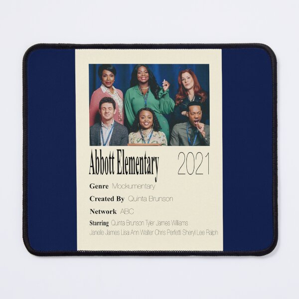 Item preview, Abbott Elementary Poster   designed and sold by Clothster.