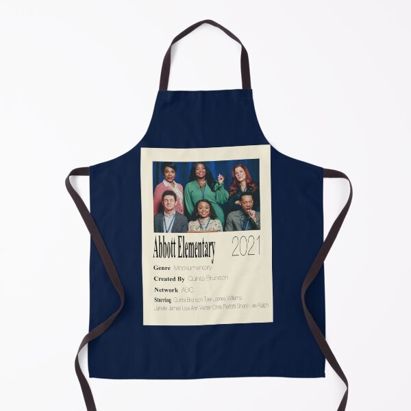 Item preview, Abbott Elementary Poster designed and sold by Clothster.
