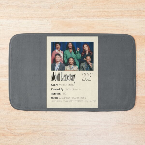 Item preview, Abbott Elementary Poster   designed and sold by Clothster.