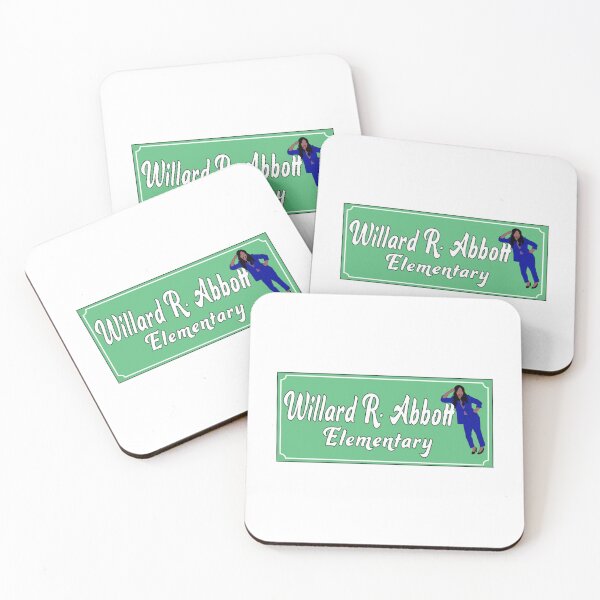 Item preview, Abbott Elementary School Sign   designed and sold by Clothster.