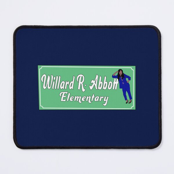 Item preview, Abbott Elementary School Sign   designed and sold by Clothster.