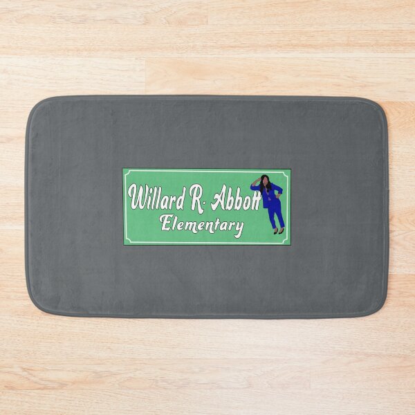 Item preview, Abbott Elementary School Sign   designed and sold by Clothster.