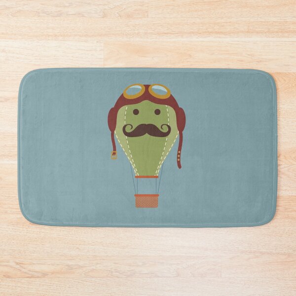 Item preview, Retro Hot Air Balloon designed and sold by StudioShine.