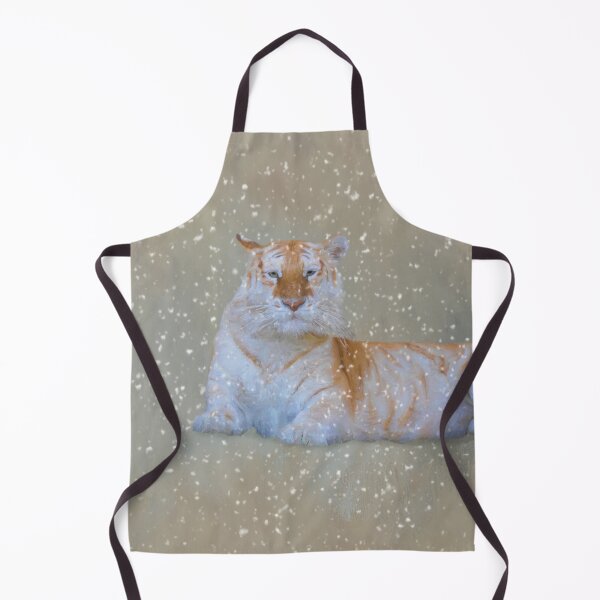 Item preview, Golden Winter Tiger One designed and sold by Elisabeth Lucas.
