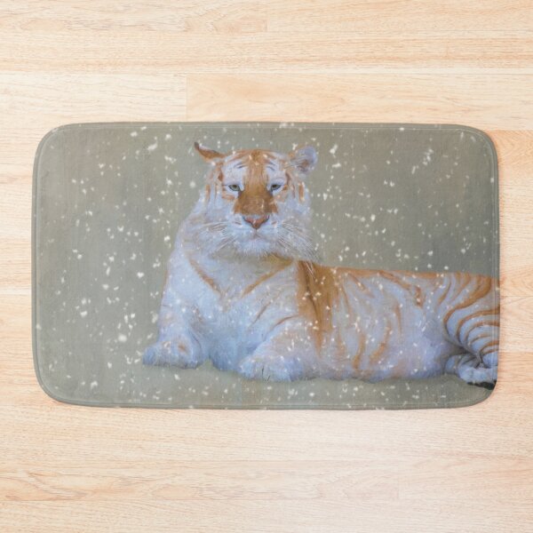 Item preview, Golden Winter Tiger One designed and sold by Elisabeth Lucas.