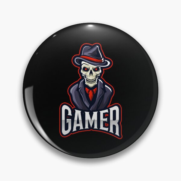 Item preview, Gamer with Evil Skull Team designed and sold by PRIVARSHU.