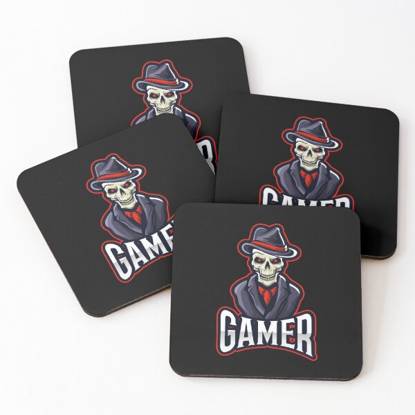 Item preview, Gamer with Evil Skull Team designed and sold by PRIVARSHU.