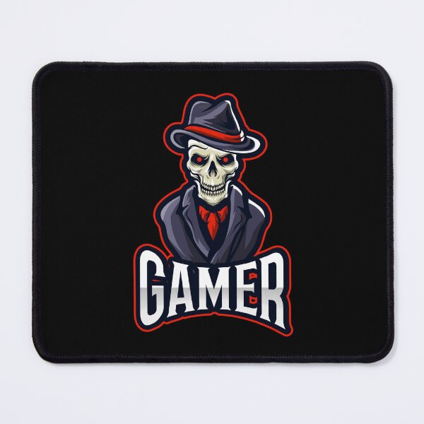 Item preview, Gamer with Evil Skull Team designed and sold by PRIVARSHU.