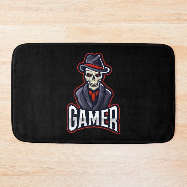 Item preview, Gamer with Evil Skull Team designed and sold by PRIVARSHU.