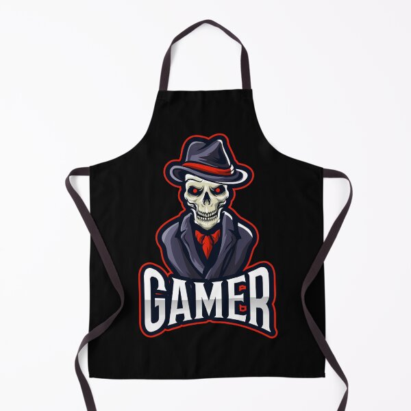 Item preview, Gamer with Evil Skull Team designed and sold by PRIVARSHU.