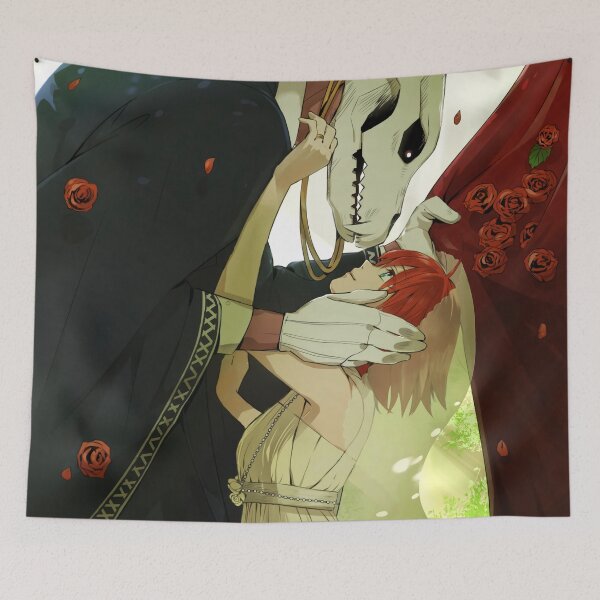 Item preview, Elias Ainsworth The Ancient Magus Bride Drawing For Otaku designed and sold by zskasherman.