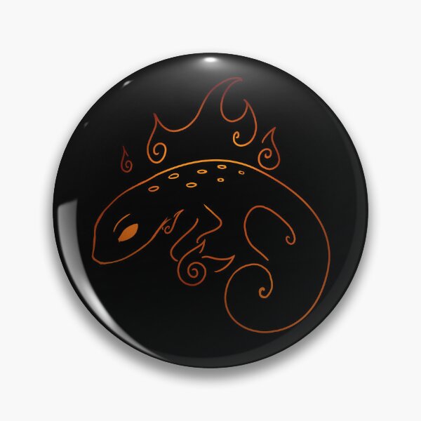 Artikelvorschau, Salamander-Symbol entworfen und verkauft von ForeverFoxxy.