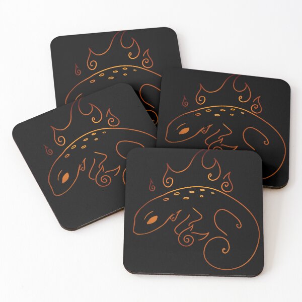 Item preview, Salamander Icon designed and sold by ForeverFoxxy.