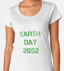 Earth day 2052 Women's Premium T-Shirt