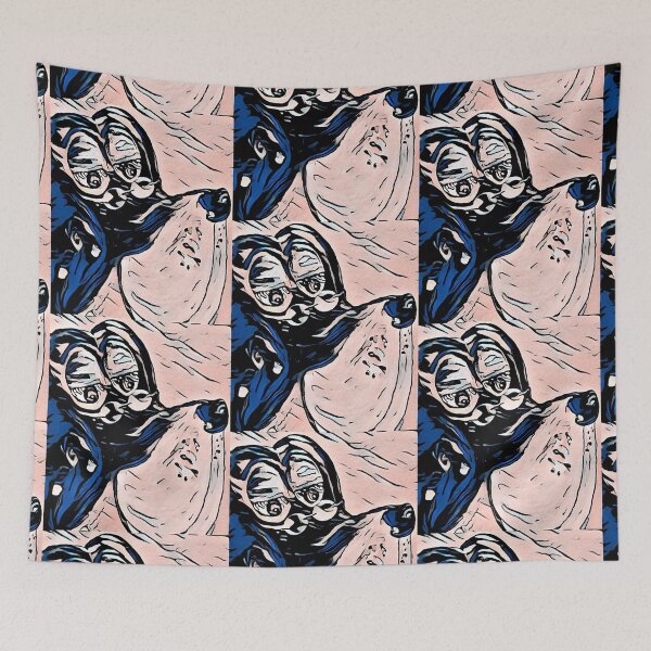 Item preview, Studious Hound Dog designed and sold by EloiseArt.
