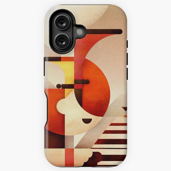 Jazzman iPhone Tough Case