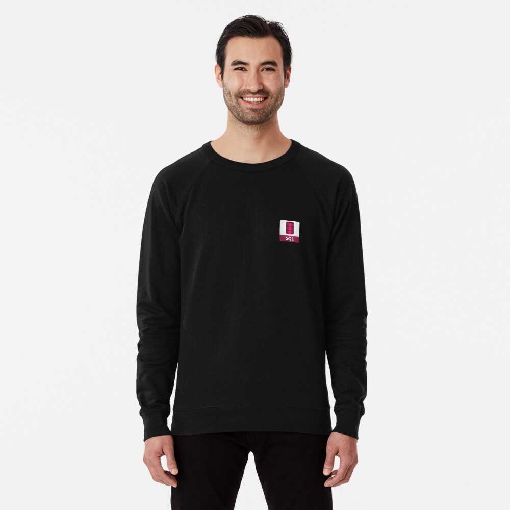 Item preview, Lightweight Sweatshirt designed and sold by yourgeekside.
