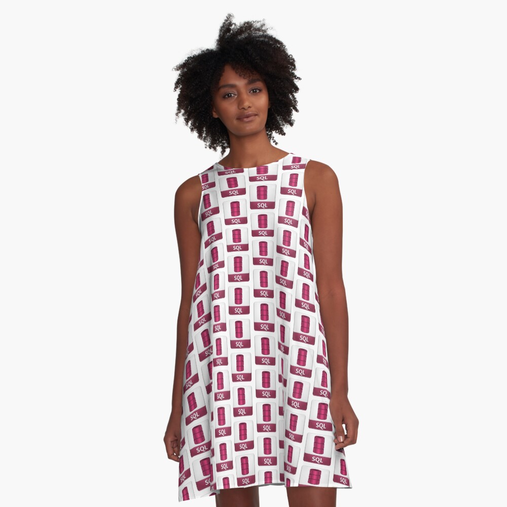 Item preview, A-Line Dress designed and sold by yourgeekside.