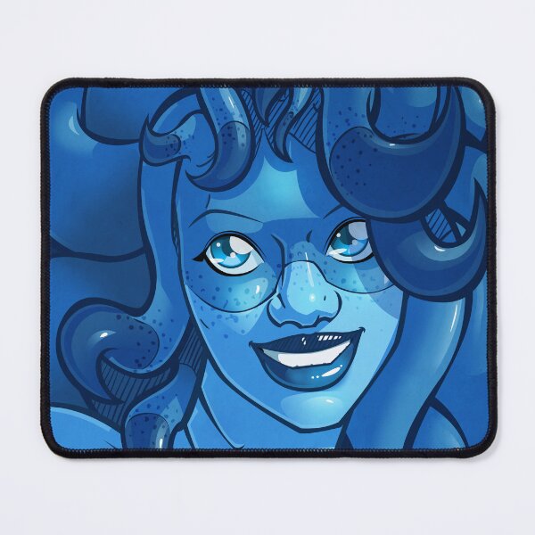 Item preview, Blue Angel Mermaid designed and sold by ArtofJasonLicht.