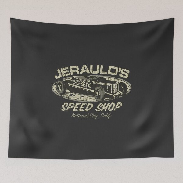 Item preview, Jerauld's Speed Shop 1948 designed and sold by AstroZombie6669.